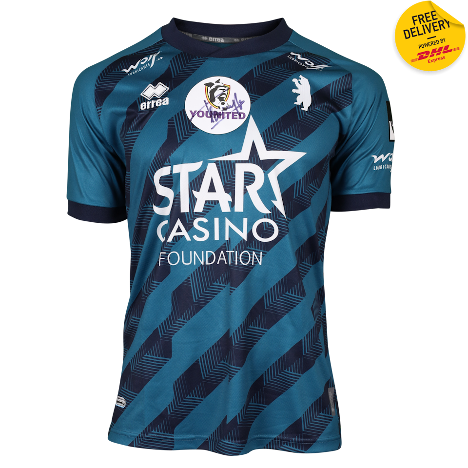 Derrick Tshimanga K. Beerschot V.A. jersey