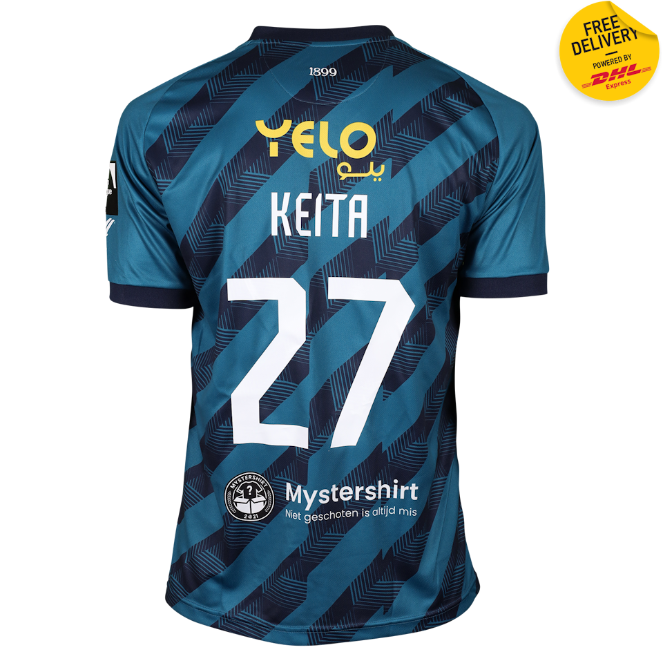 Charly Keita K. Beerschot V.A. shirt
