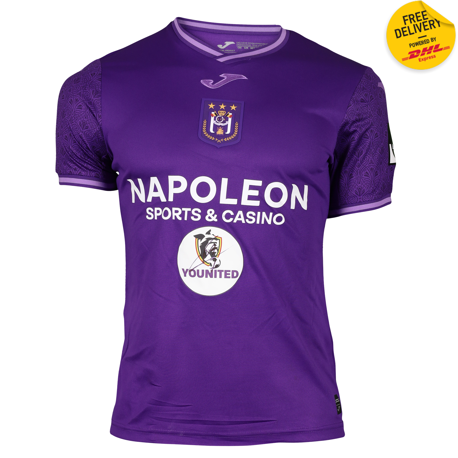 Francis Amuzu RSC Anderlecht shirt
