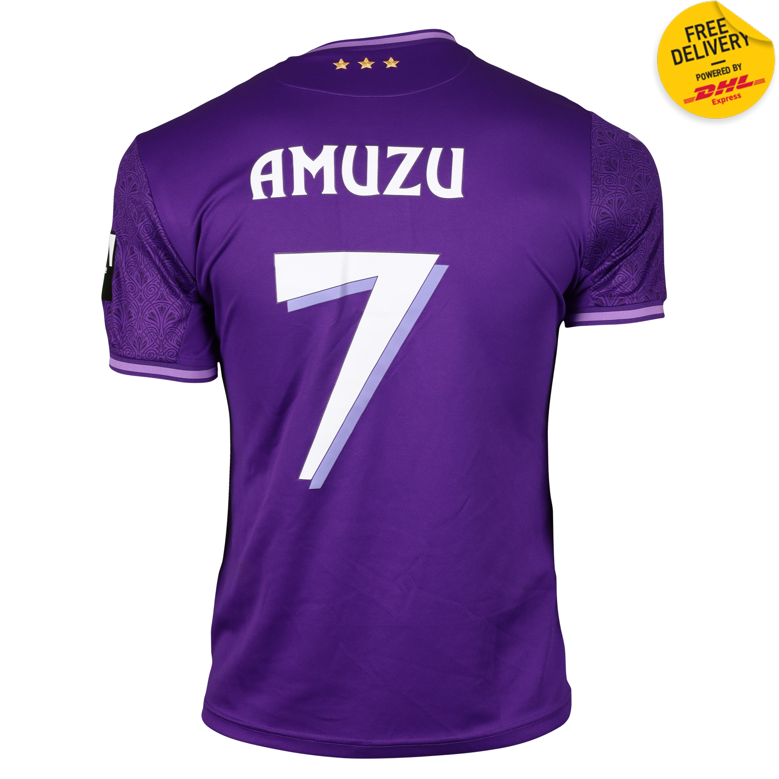 Francis Amuzu RSC Anderlecht shirt