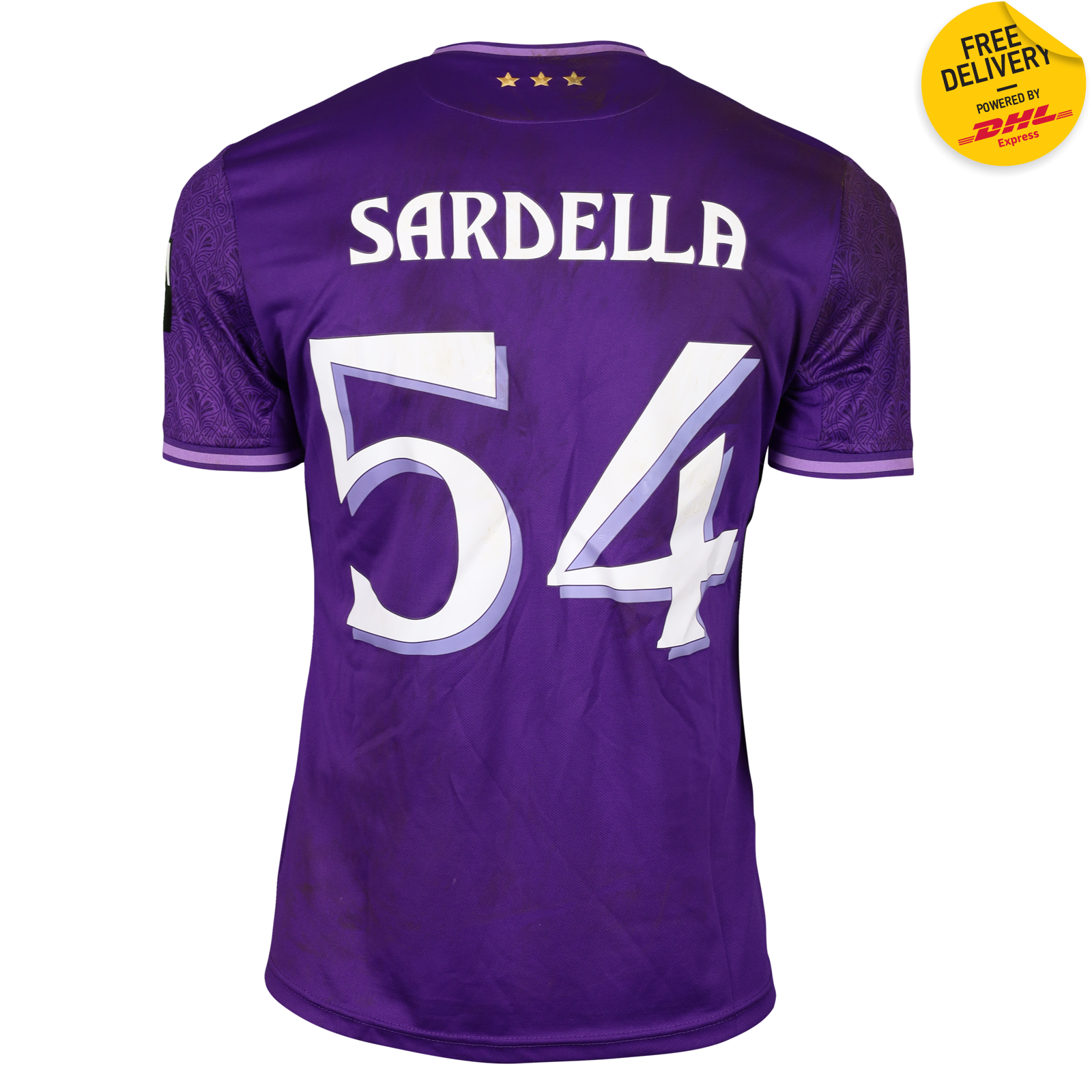 Killian Sardella  RSC Anderlecht shirt
