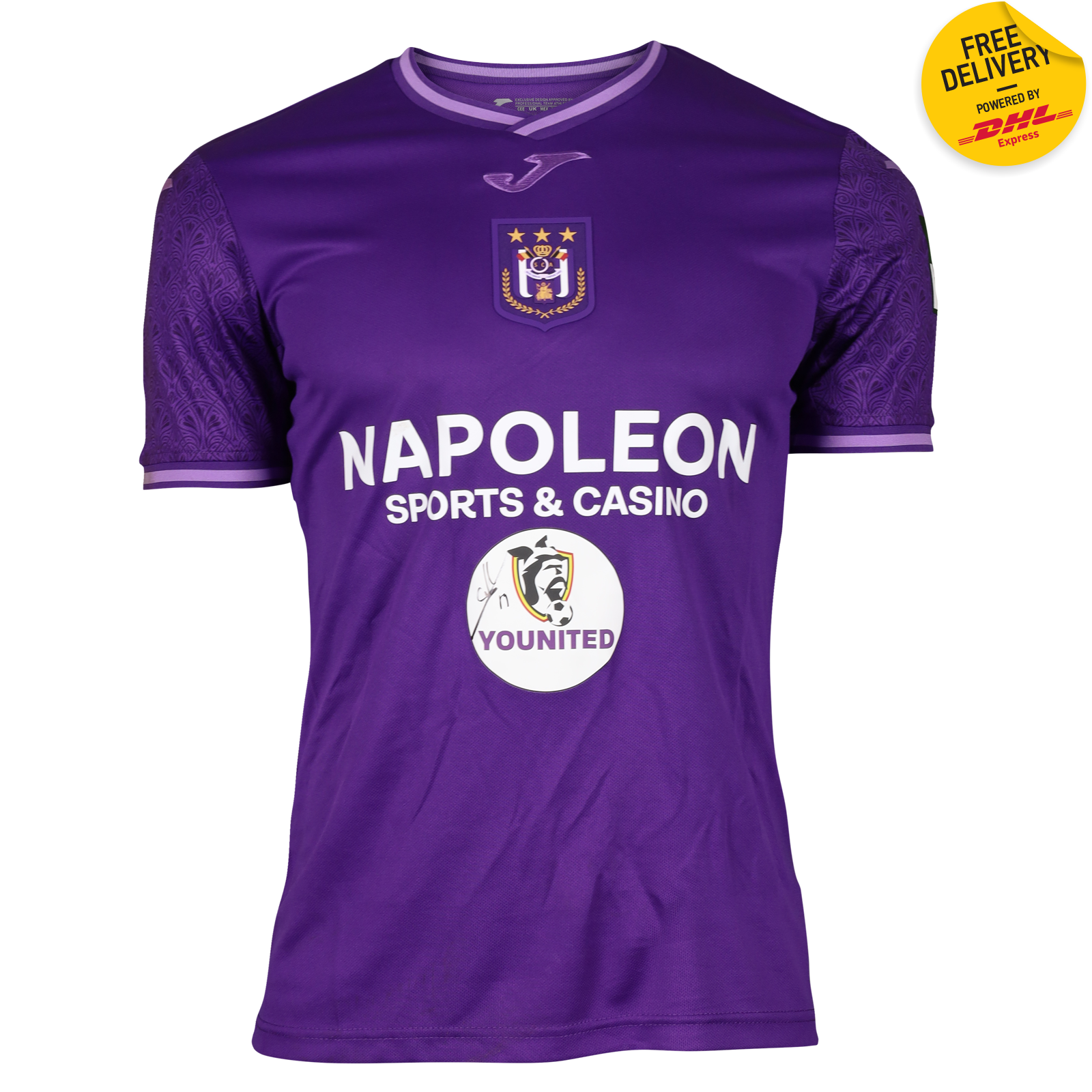 Killian Sardella  RSC Anderlecht shirt