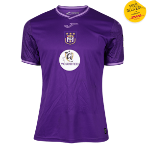Camisola de Nunzio Engwanda-Ongena, RSC Anderlecht