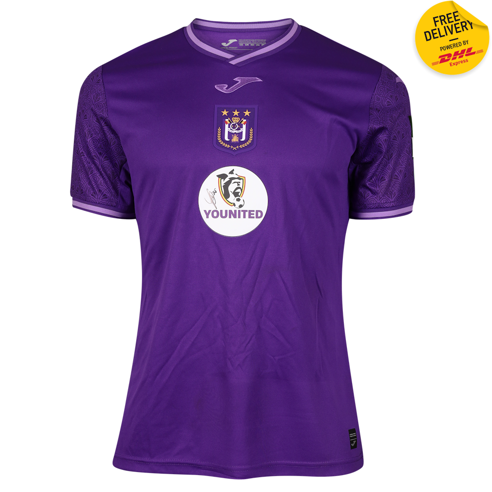 Camisola de Nunzio Engwanda-Ongena, RSC Anderlecht