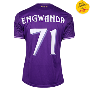 Camisola de Nunzio Engwanda-Ongena, RSC Anderlecht