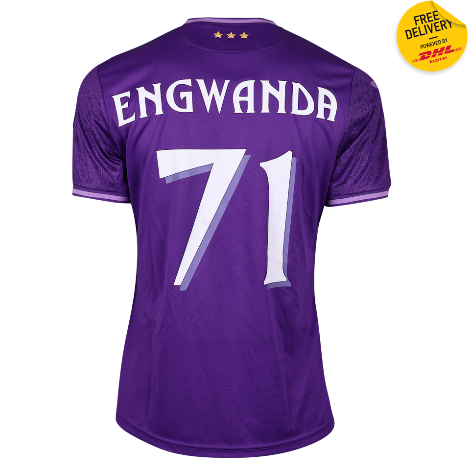 Camisola de Nunzio Engwanda-Ongena, RSC Anderlecht