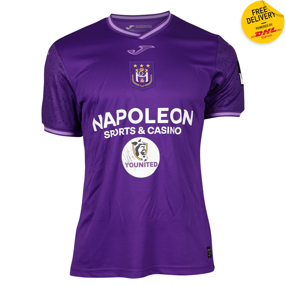 Jan Vertonghen RSC Anderlecht forması