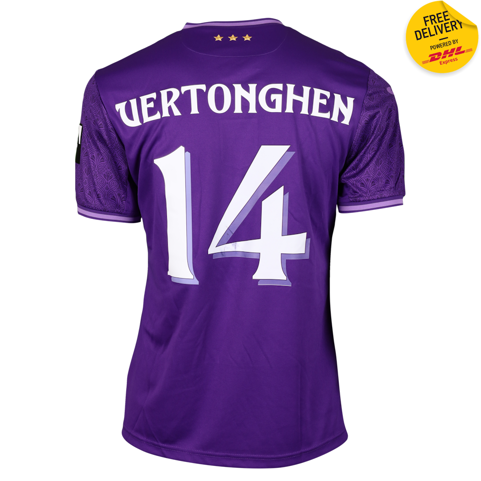 Jan Vertonghen RSC Anderlecht forması