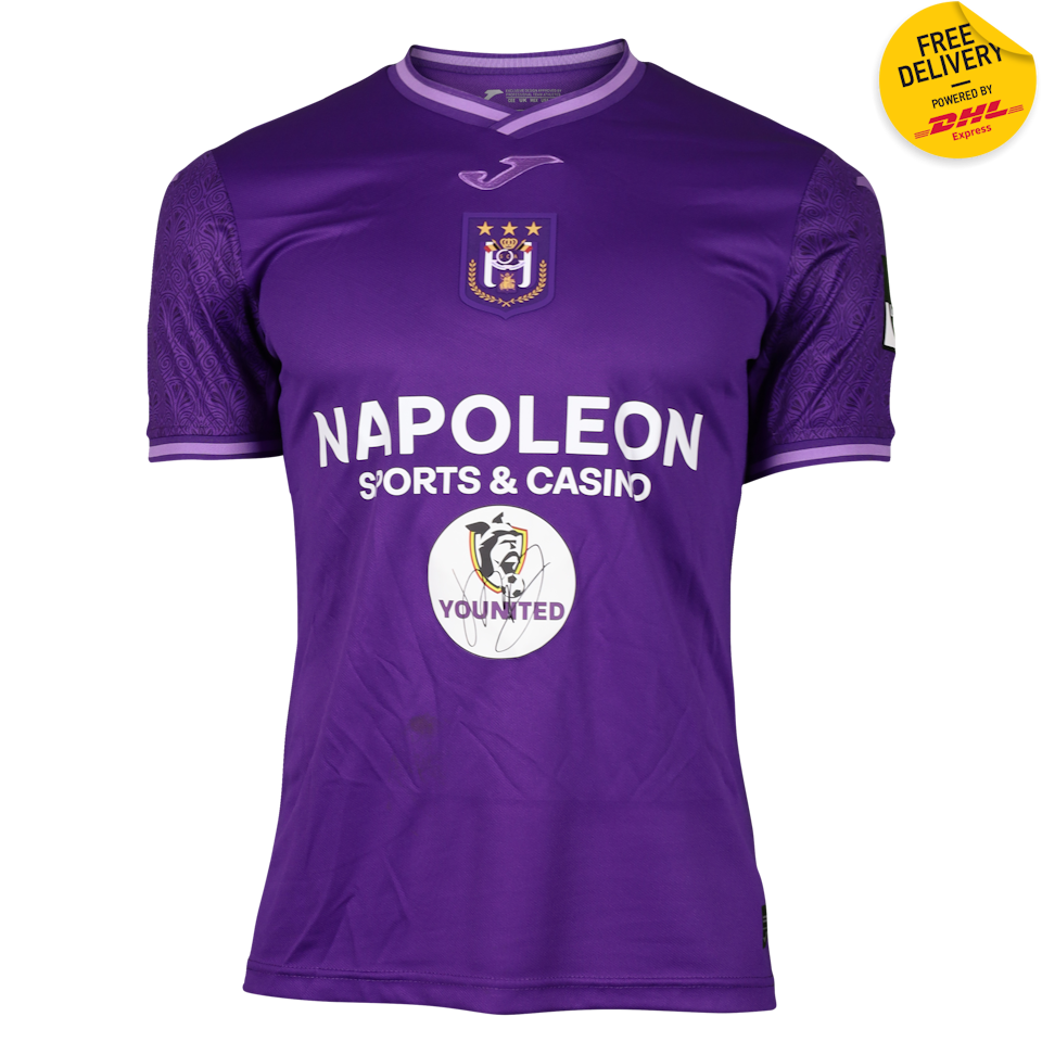 Ludwig Augustinsson RSC Anderlecht shirt