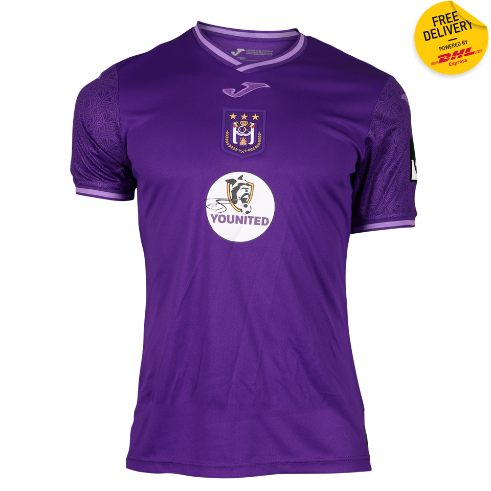 Tristan Degreef RSC Anderlecht jersey