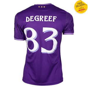 Tristan Degreef RSC Anderlecht jersey