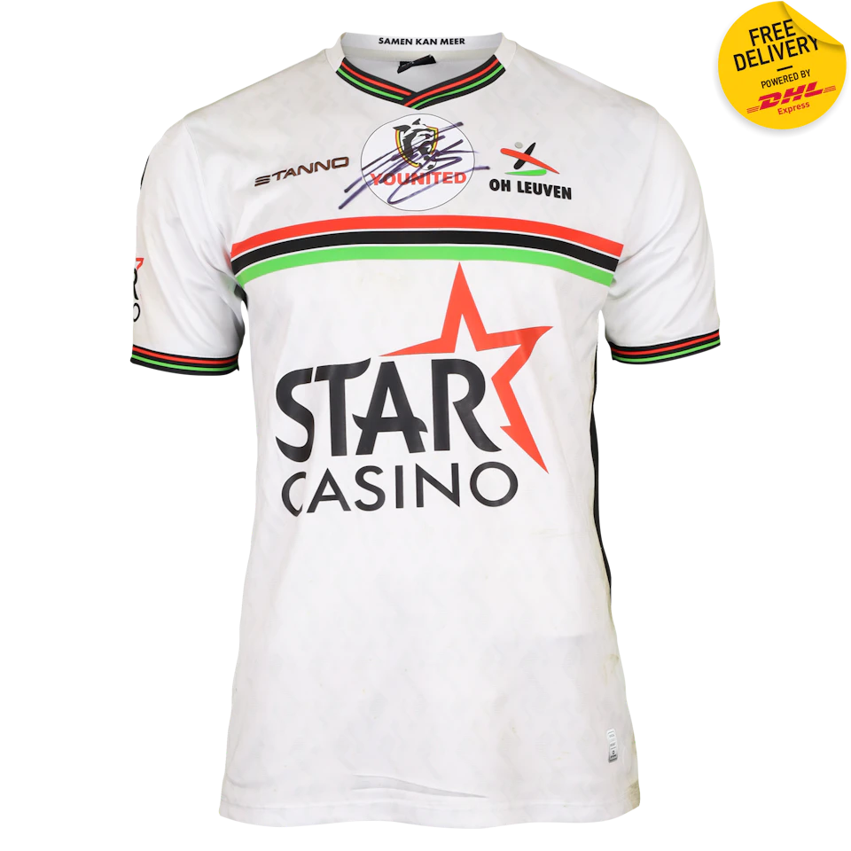 Takuma Ominami 大南拓磨 OH Leuven jersey