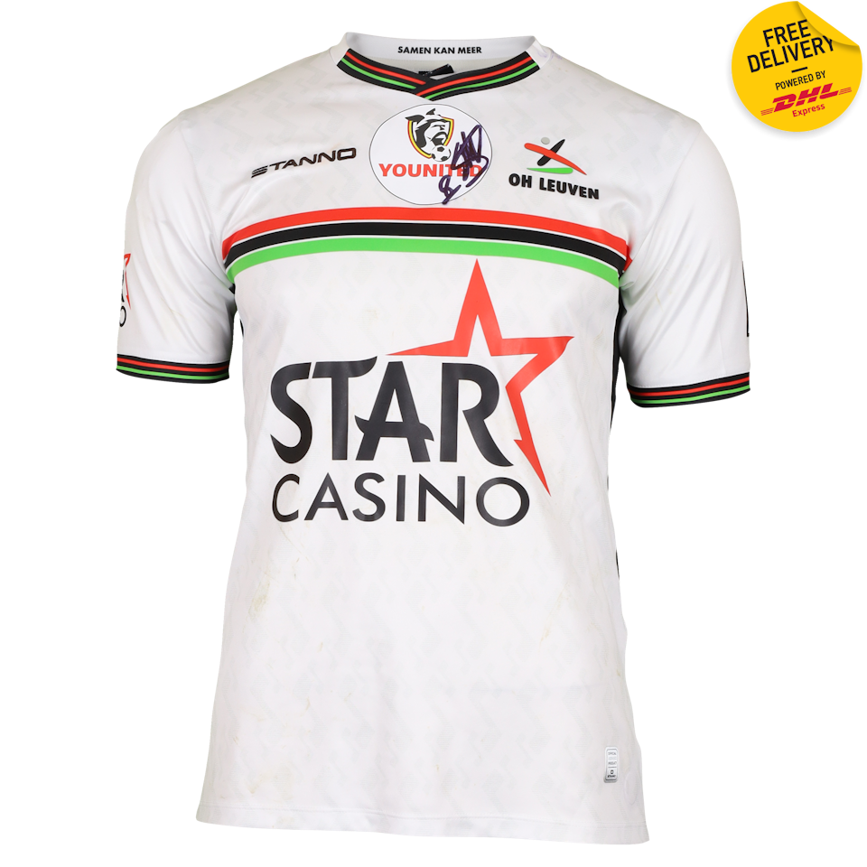 Maillot de Siebe Schrijvers (OH Leuven)