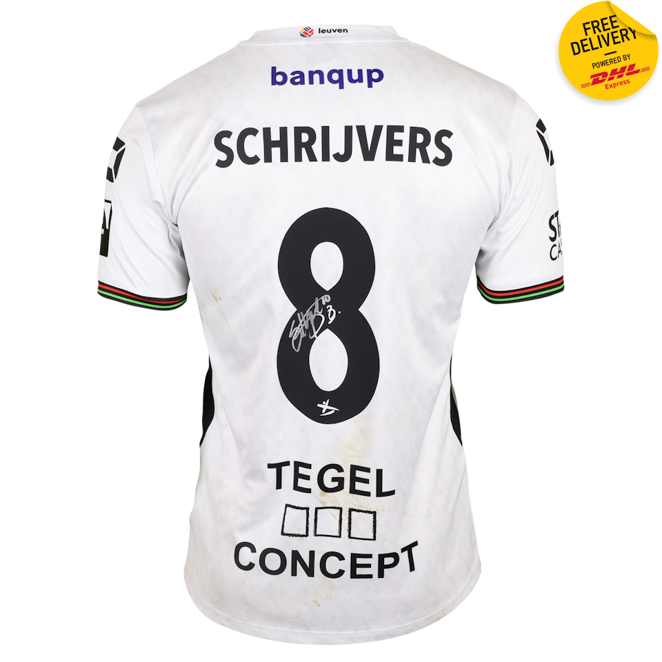 Maillot de Siebe Schrijvers (OH Leuven)