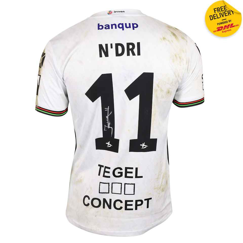 Konan N’dri  OH Leuven shirt