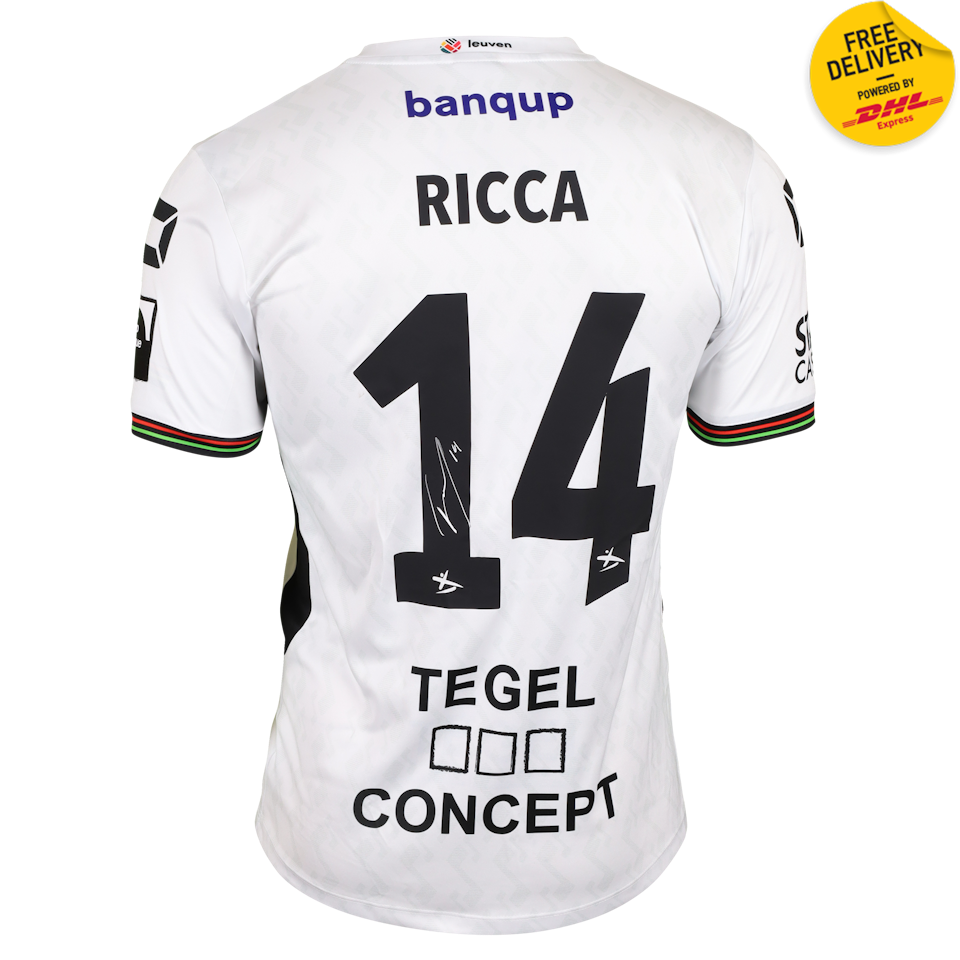 Maillot de Federico Ricca (OH Leuven)