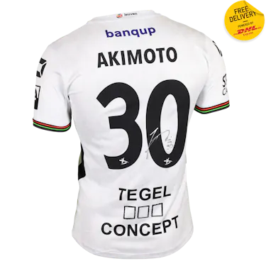 Takahiro Akimoto 明本考浩 OH Leuven forması