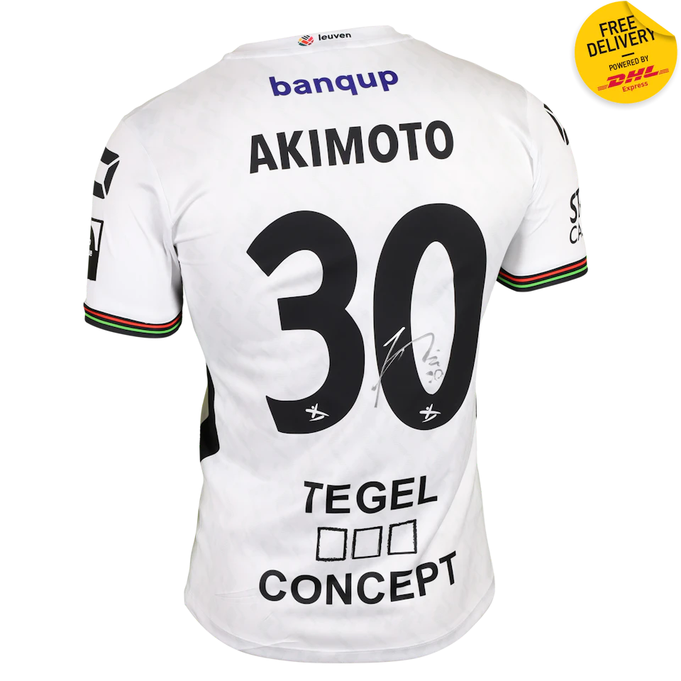 Takahiro Akimoto 明本考浩 OH Leuven forması