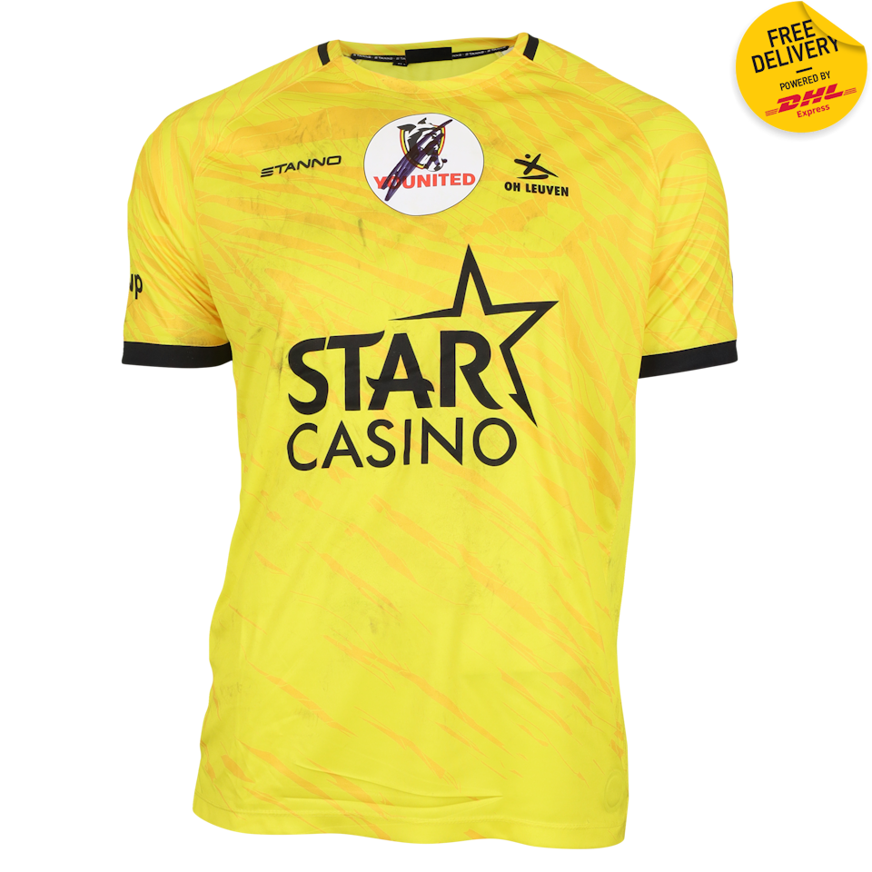 Tobe Leysen OH Leuven shirt