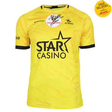 来自OH Leuven的Owen Jochmans球衣