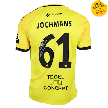 来自OH Leuven的Owen Jochmans球衣