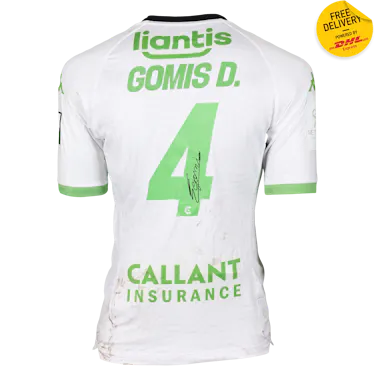 来自Cercle Brugge的Dalangunypole Gomis球衣