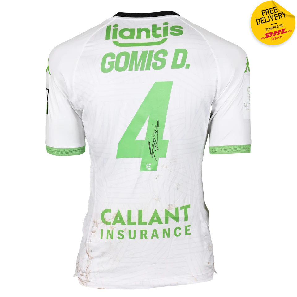 来自Cercle Brugge的Dalangunypole Gomis球衣