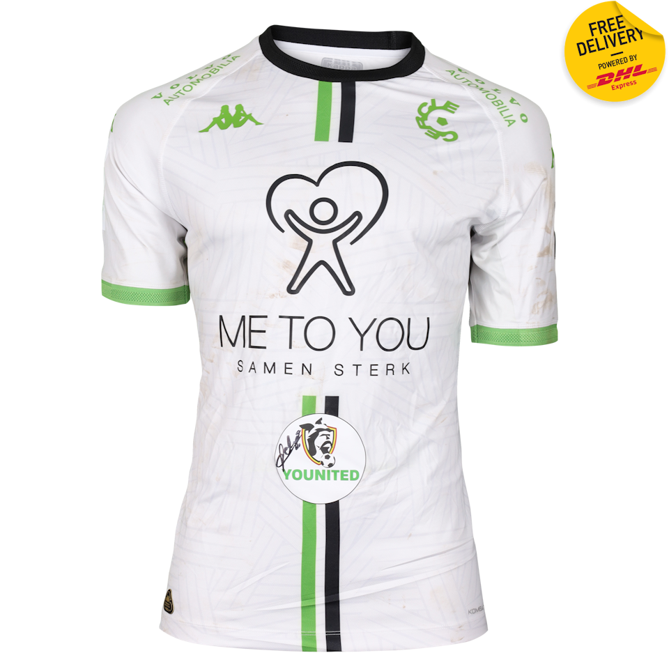 Cercle Brugge-Trikot von Felipe Augusto da Silva