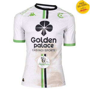 Maillot de Alan Steve Minda García (Cercle Brugge)