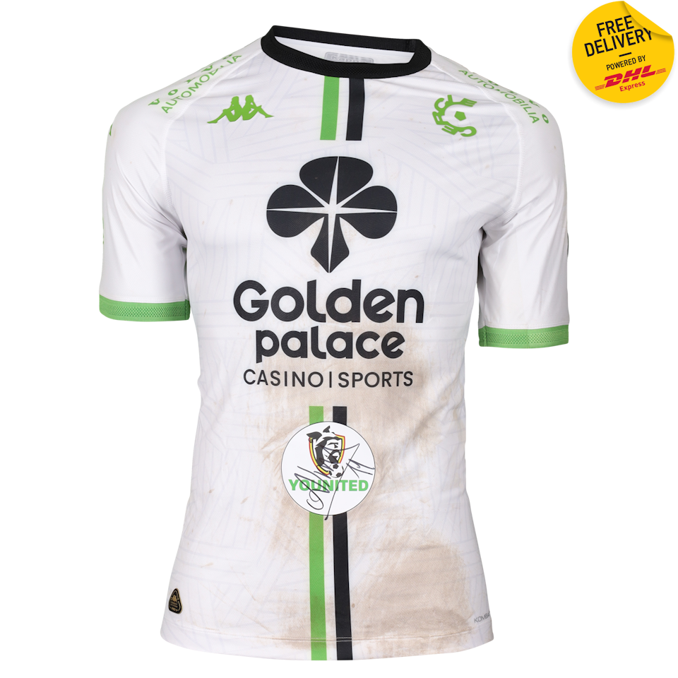 Maillot de Alan Steve Minda García (Cercle Brugge)
