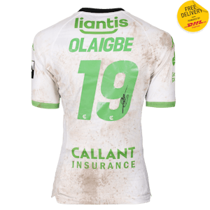 Kazeem Olaigbe Cercle Brugge shirt