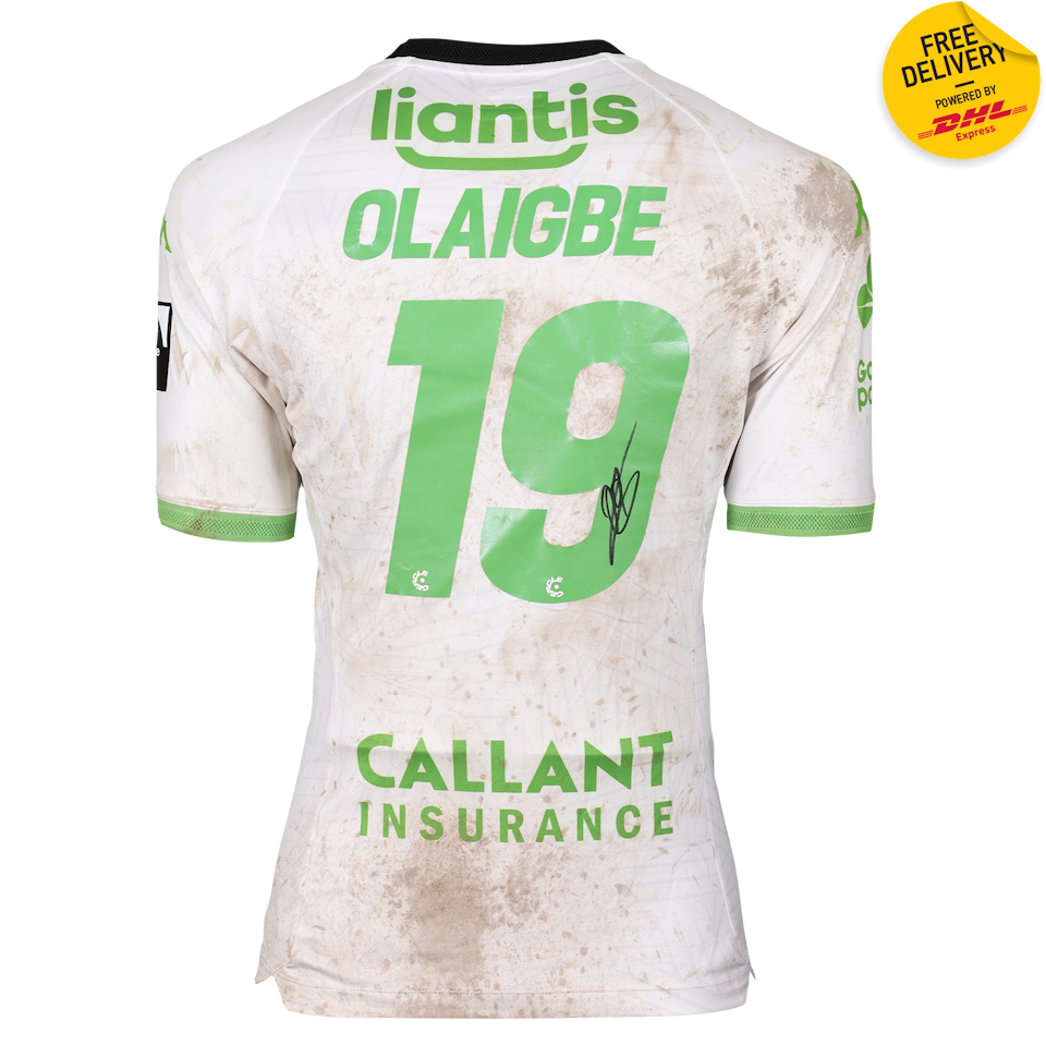 Kazeem Olaigbe Cercle Brugge shirt