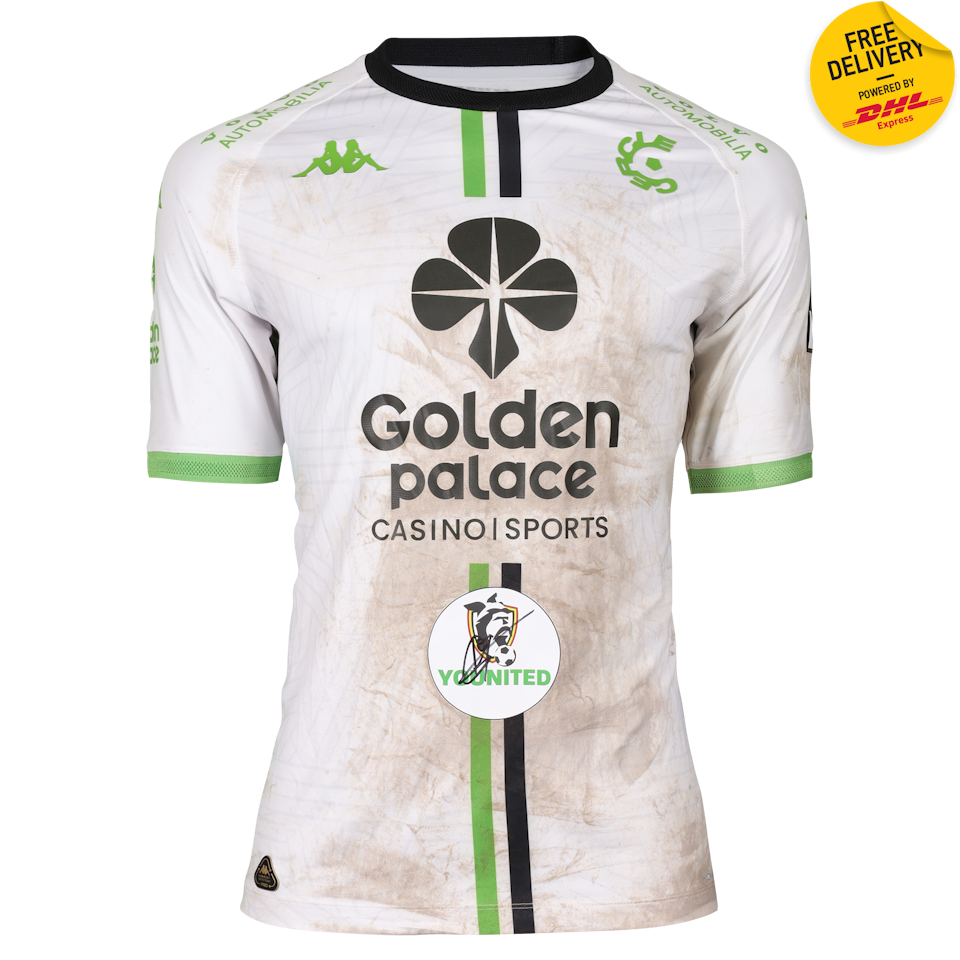 Kazeem Olaigbe Cercle Brugge shirt