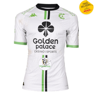 Shirt van Christiaan Ravych Cercle Brugge