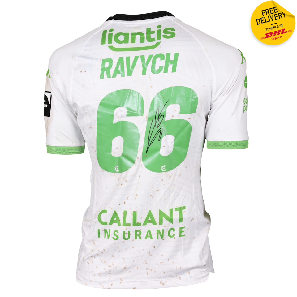 Shirt van Christiaan Ravych Cercle Brugge