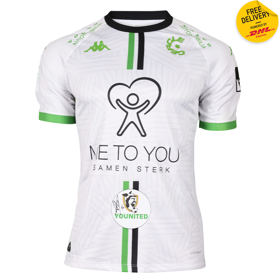 Jonas Lietaert Cercle Brugge jersey