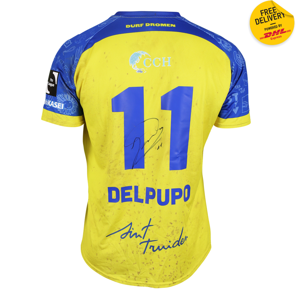 Isaias Del Pupo STVV shirt