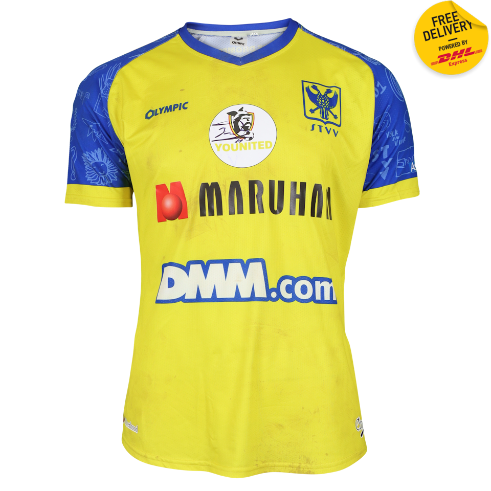 Isaias Del Pupo STVV shirt