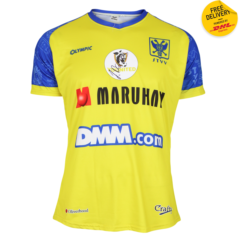 Joselpho Barnes STVV shirt
