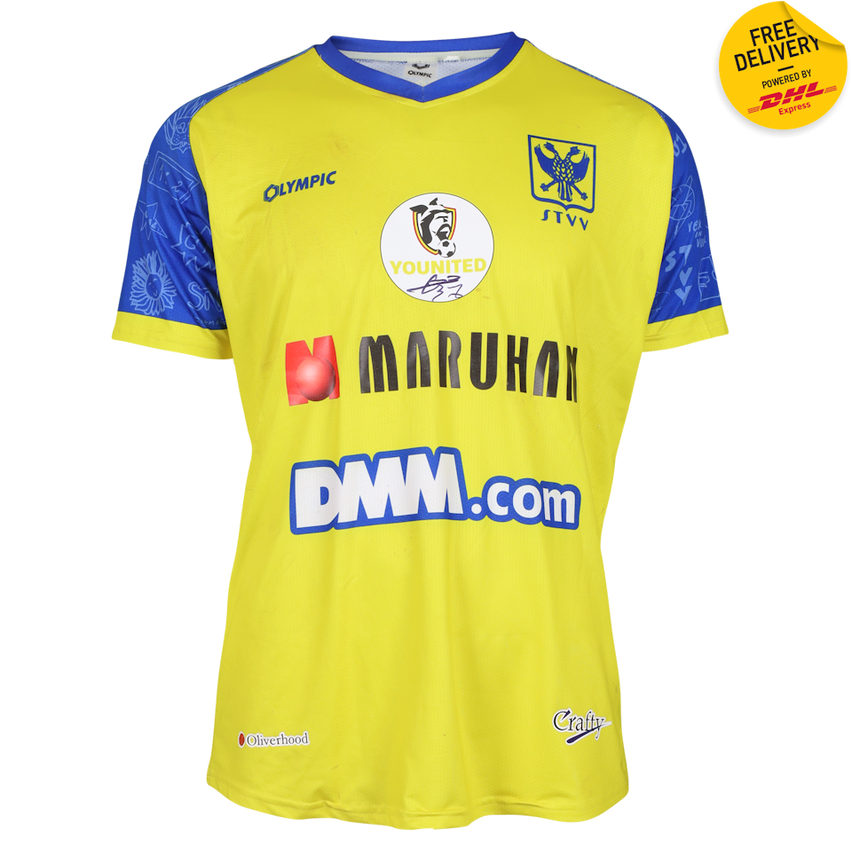 Bruno Godeau STVV shirt