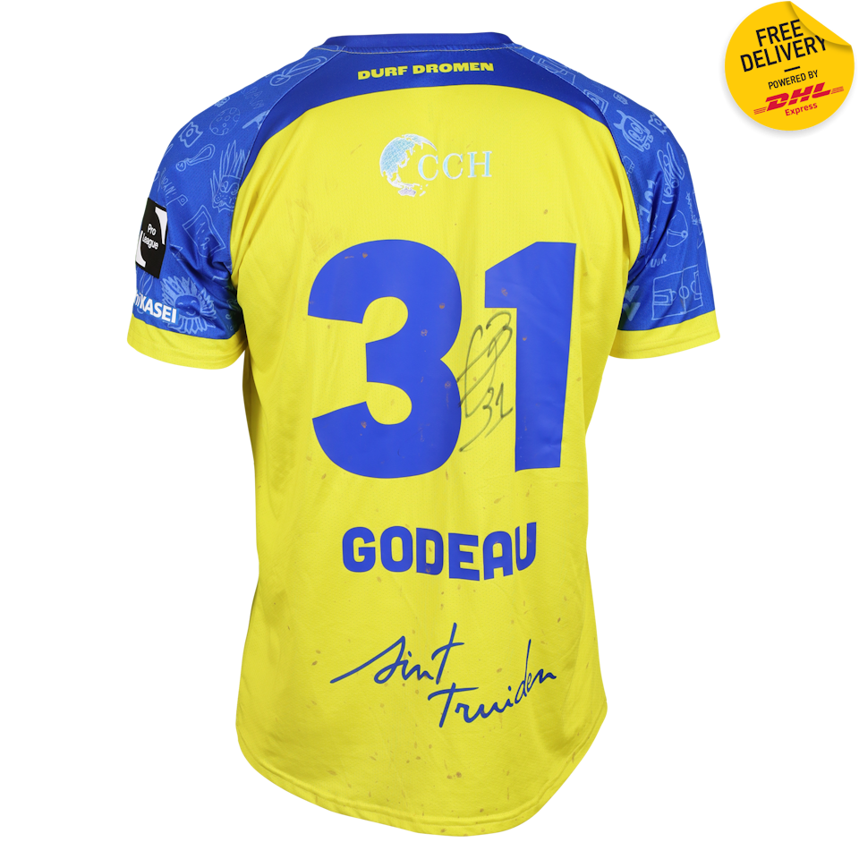 Bruno Godeau STVV shirt