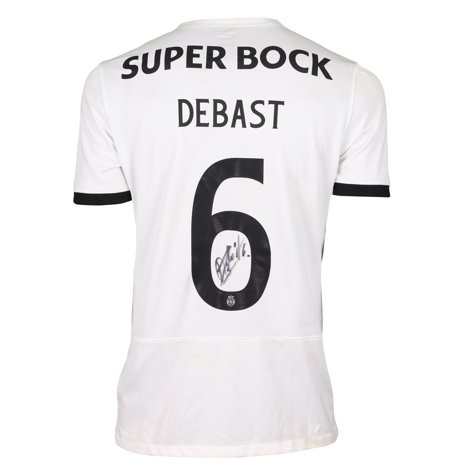 Zeno Debast Sporting CP shirt