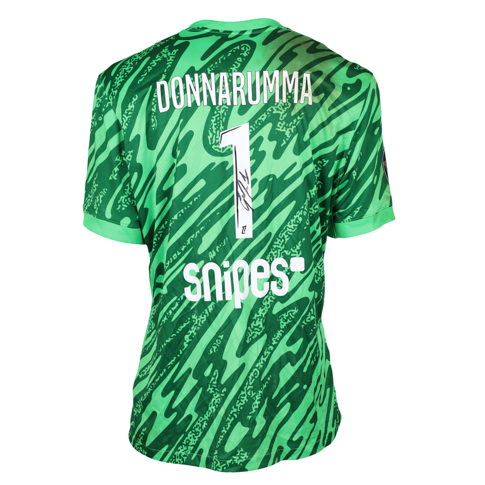 Gianluigi Donnarumma Paris Saint-Germain forması
