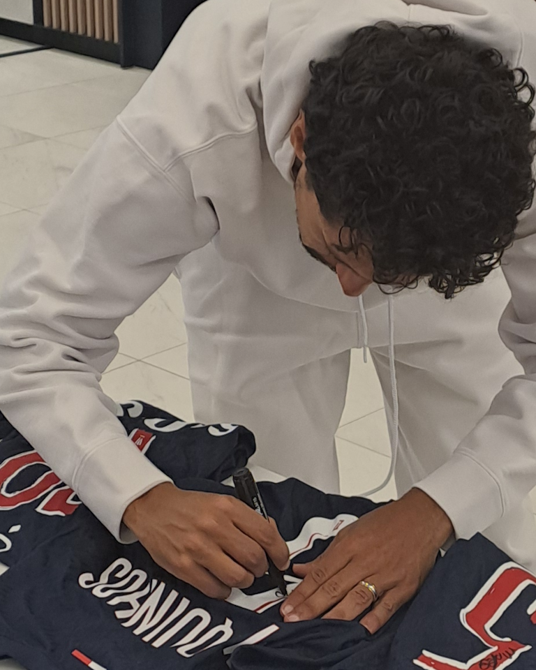 Marquinhos Paris Saint-Germain shirt