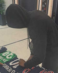 Ousmane Dembélé Paris Saint-Germain shirt