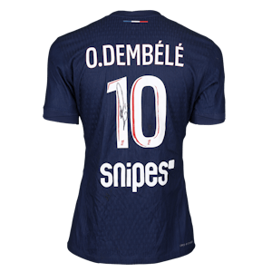 Ousmane Dembélé Paris Saint-Germain shirt