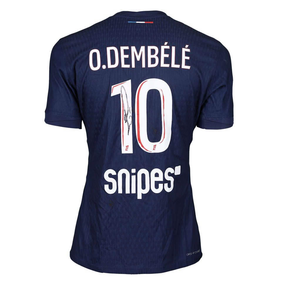 Ousmane Dembélé Paris Saint-Germain shirt