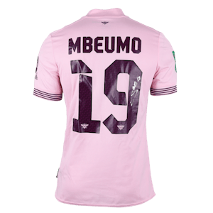 Bryan Mbeumo Brentford shirt