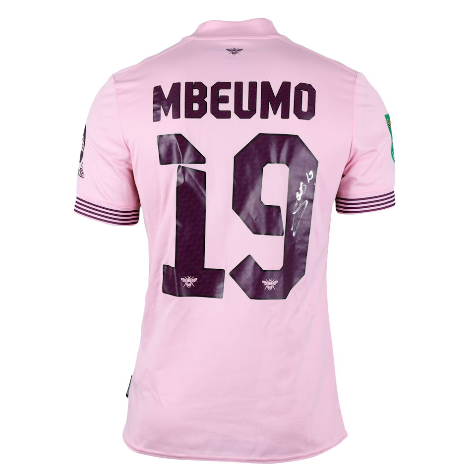 Bryan Mbeumo Brentford shirt