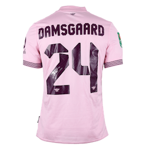 Mikkel Damsgaard Brentford shirt